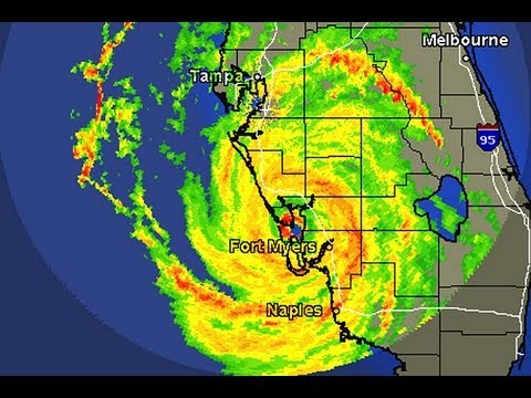Hurricane Charley Part 1 (Full Version) - Charlotte Harbor, Florida - August 13th, 2004