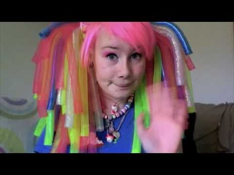 "takie tam balony zamiast włosów"