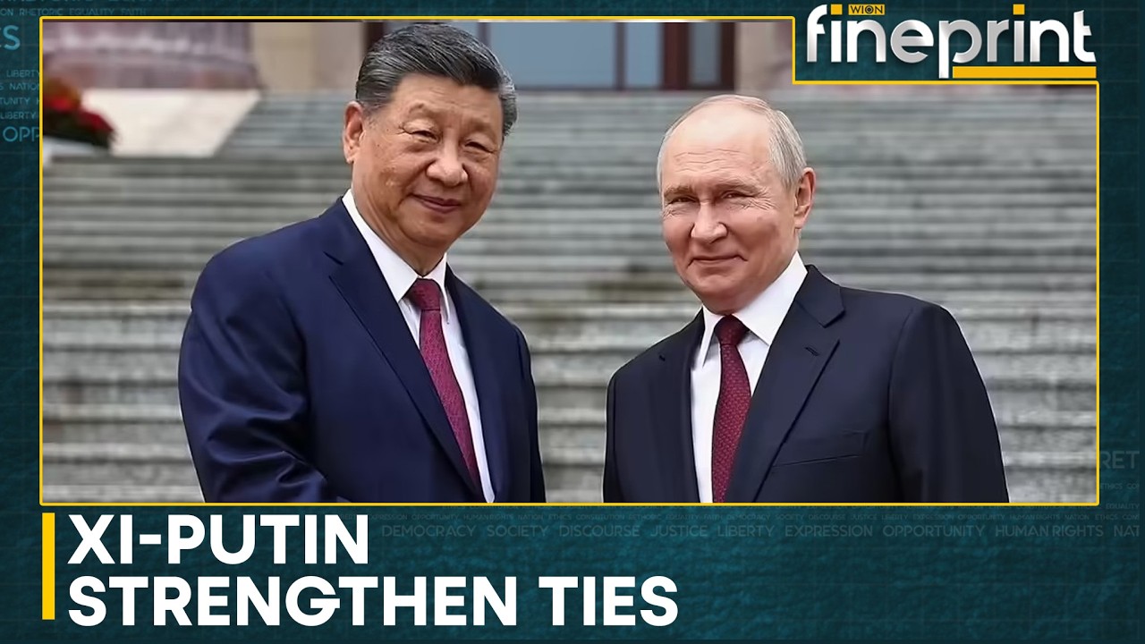 Xi-Putin Summit: Russian President's Second Visit in a Year | WION FINEPRINT