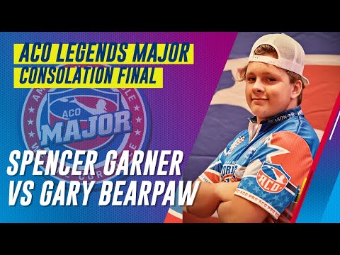 Spencer Garner vs Gary Bearpaw - Consolation Final - ACO Legends Major