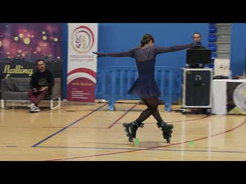 CLASSIC SLALOM "VALLADOLID LEMONS BATTLE" 2019: 2º SENIOR WOMEN - Vasilisa Maslova