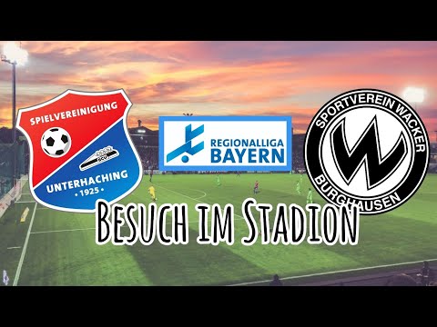 DERBYTIME! SpVgg Unterhaching vs. Wacker Burghausen | 24.Spieltag, Saison 22/23 | HachingVlog