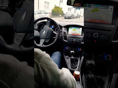 Ford focus automatic parking... #ytshort #viraltrend #fordfocus automatisch parken