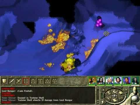 Icewind Dale 2 GamePlay - 020 - The Glacier