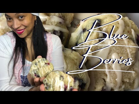 Blueberry Muffin Cookies | How to make Blueberry Muffin Cookies | Blueberry Cookies Recipe | Cookies