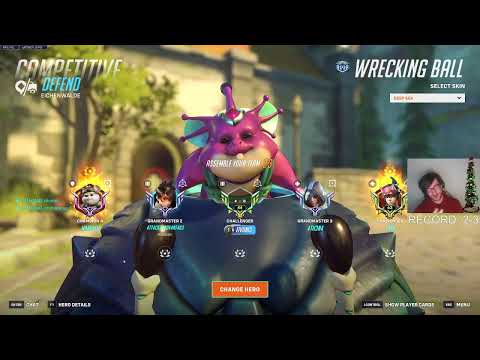 This is how the #1 Hammond plays Overwatch 2 - HARBLEU Hammond SEASON 20