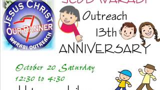 FIRST LOVE BY;ALM:UK - JCOB JAPAN 13TH ANNIVERSARY WARABI(OUTREACH)2012