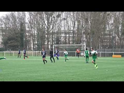 assoa u16 r2 - bobigny u16 r2 (championnat rt)