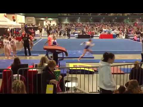 Lariise Perkins GGI 2018 Floor