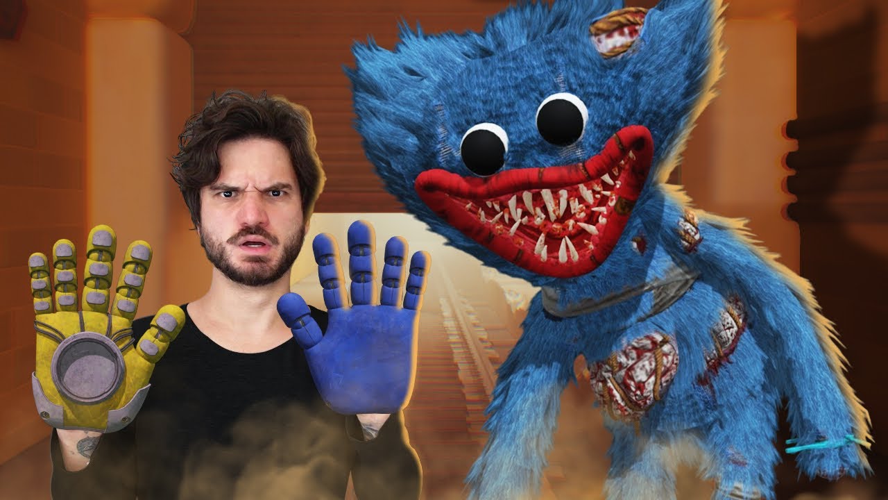 O CAPÍTULO 5 FALSIFICADO DE POPPY PLAYTIME!