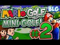 Mario Golf 64 MINI GOLF Part 2 Rage Quit