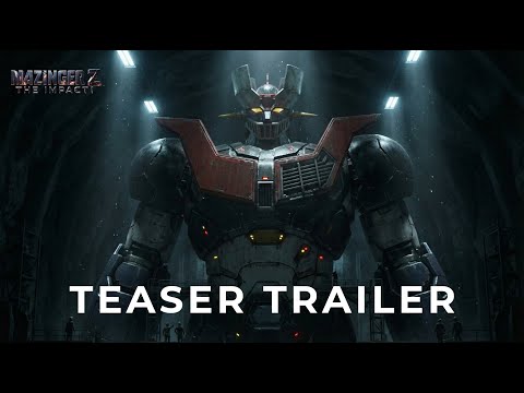 Mazinger Z: The Impact Trailer (2026) | Austin Butler, Zendaya, Mads Mikkelsen, Ken Watabe and more)