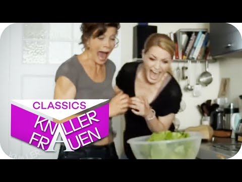 "Gesunder" Bio Salat | Knallerfrauen mit Martina Hill