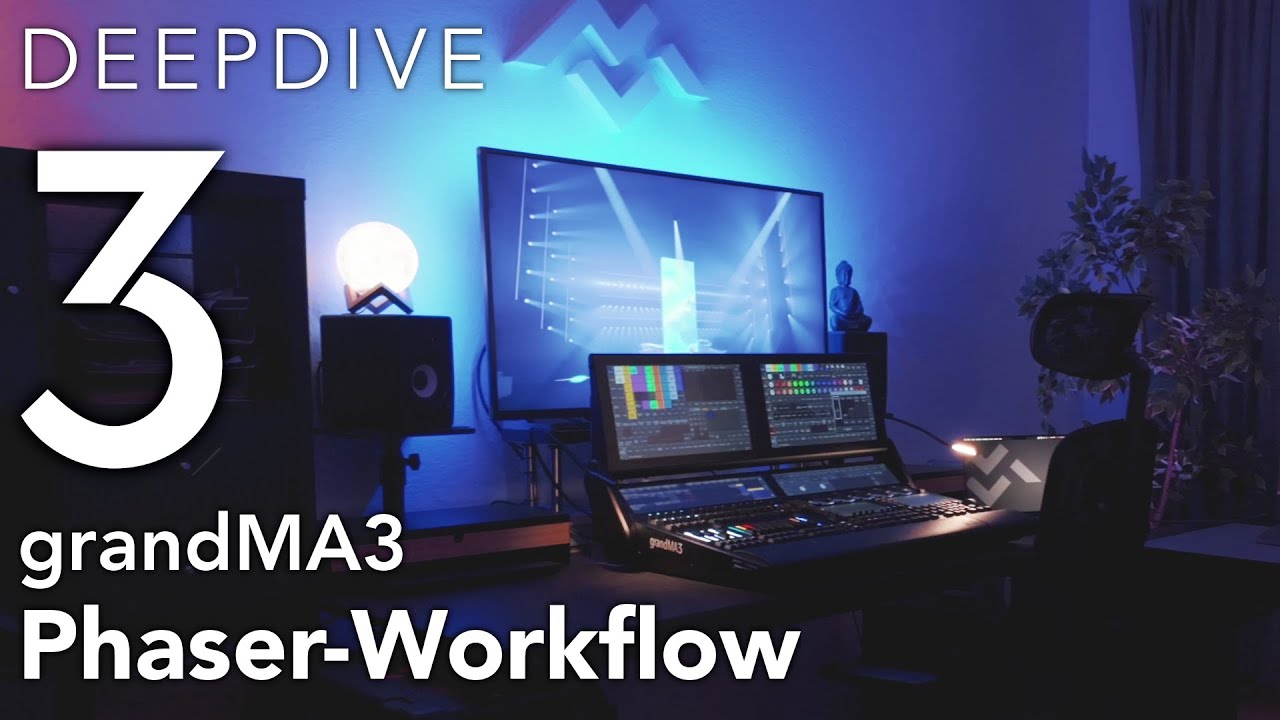 grandMA3 2.2 | Phaser Workflow + FREE Template Phaser Pack