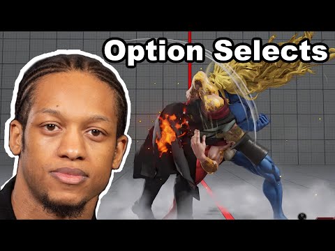 SFV Tips - How to use Option Selects [Play Like the Pros]
