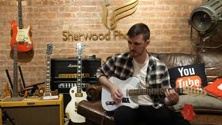 Video thumbnail for American Performer Telecaster (in Satin Sonic Blue) at Sherwood Phoenix by Sherwood Phoenix