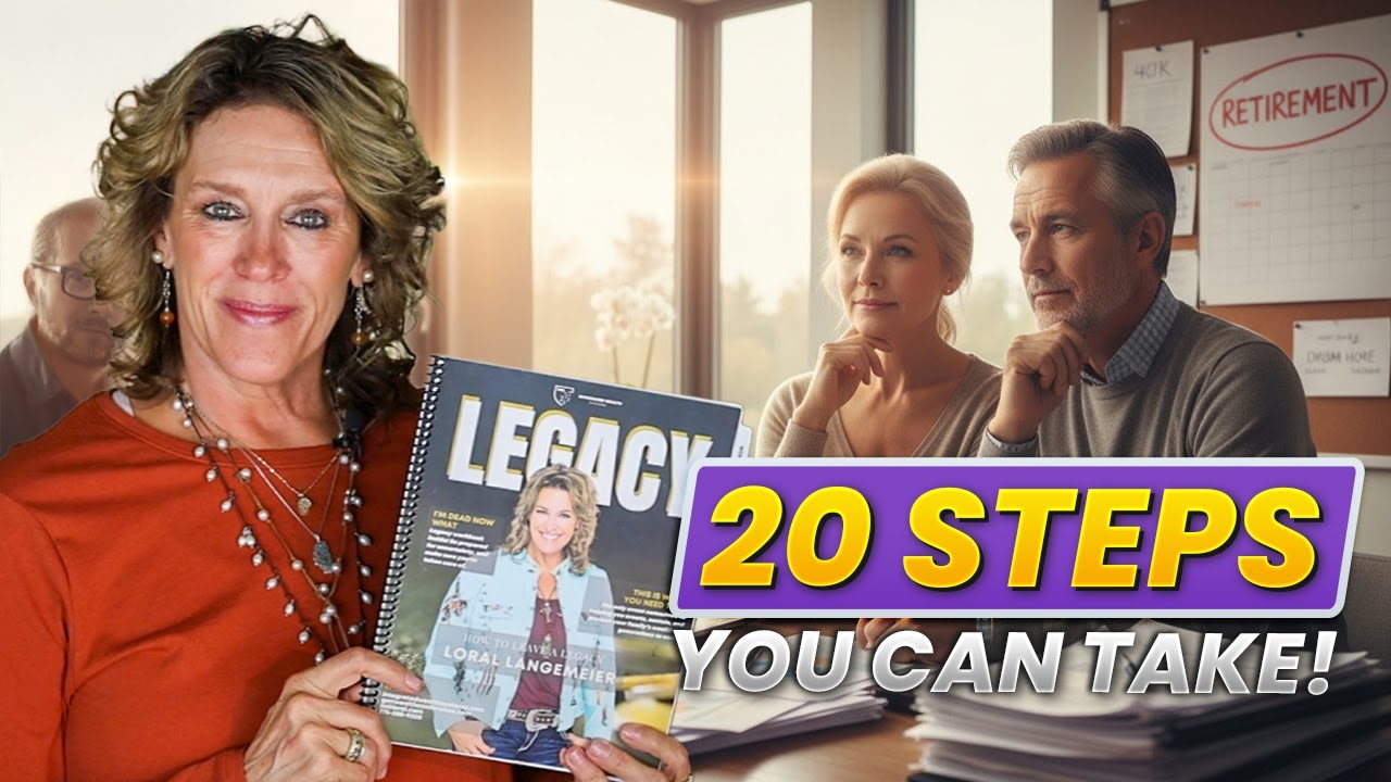 20 Steps To Take In The Year Before Retirement