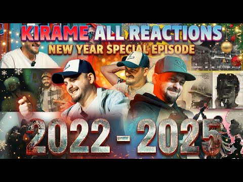 ზიკოსთან - KIRAME ALL TIME REACTIONS! 2022-2025