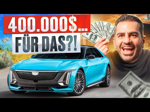 😱 Luxury shock! $400,000 for a Cadillac?! Celestiq luxury check | Hamid Mossadegh #car