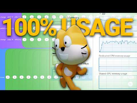 I tried breaking the theoretical limits of scratch