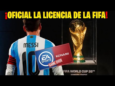Konami está a punto de hacerse con la licencia FIFA y el anuncio sería inminente