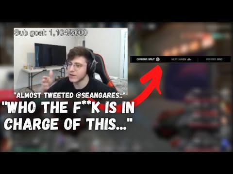 Sen Zombs Gets MAD At Riot PRODUCTION - 100T Vs TSM