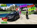 GTA 5 MOD BOBOIBOY KAK ROS DI KASIH MOBIL HONDA JAZZ
