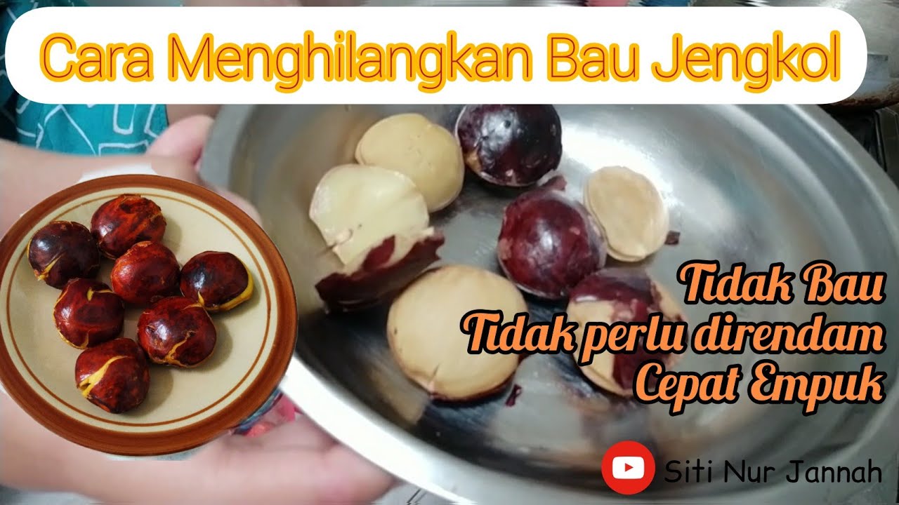 Putar video Cara Merebus Jengkol Agar Cepat Empuk Cara Merebus Jengkol Agar Cepat Empuk
