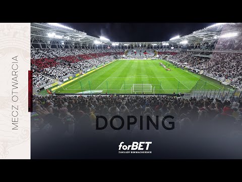 Na Galerze śpiew. Mecz otwarcia stadionu Króla