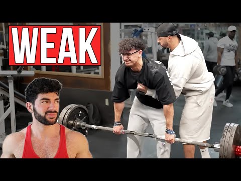 Hussein Farhat Gets EXPOSED at Diamond Gym (Reaction)