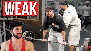 Hussein Farhat Gets EXPOSED at Diamond Gym (Reaction)