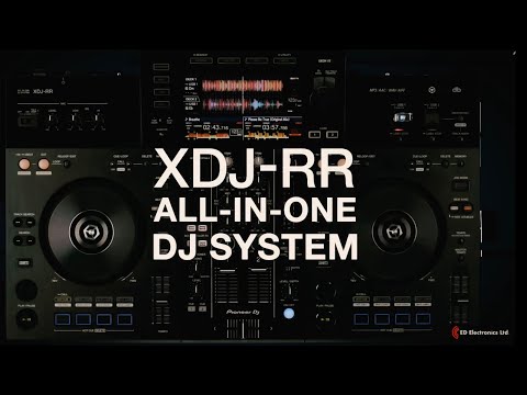 The PIONEER DJ XDJ-RR