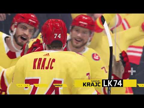 NHL™ 22 Tipos Extraliga  Dukla Trenčín - Dukla Michalovce