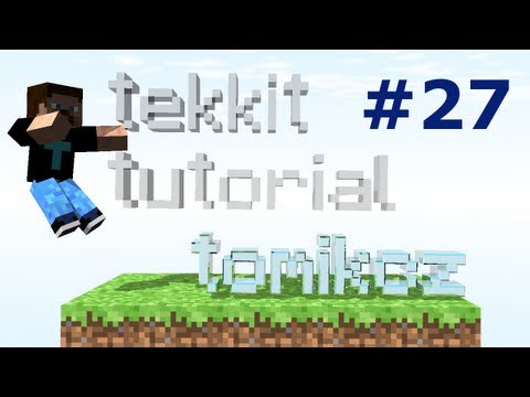 [TekKit tutorial] ep. 27 - Miner (cestovní balíček), krátký náhled na novinky z technicraftu