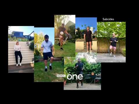 BBC1 Announcer, Duncan Newmarch: when it's just too hot