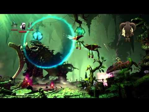 Trine 2: Complete Story  Level 13 Boss Difficulty: Hard (Hardcore ON) PS4 Gameplay