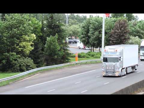 Scania R500 V8 Topline Xavier Axel Dubois