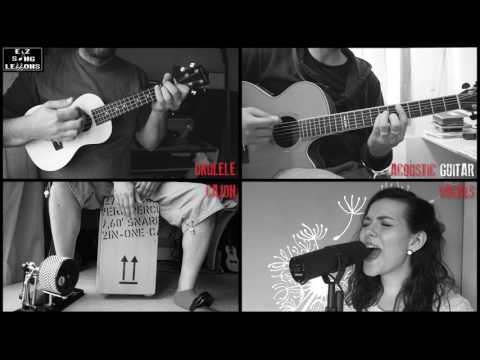 Let's Hurt Tonight - OneRepublic [Acoustic Cover/Lesson With TABs/ Scores]