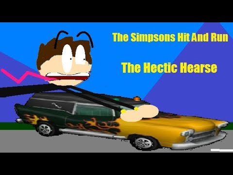 The Simpsons Hit And Run - The Hectic Hearse