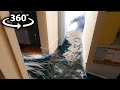 360° TSUNAMI WAVE Breaks into Your House!