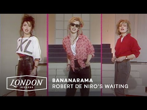 Bananarama - Robert De Niro's Waiting (BBC Pebble Mill at One 1985)
