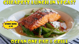 The Cheapest Lunch In Vegas Ocean One Bar and Grill