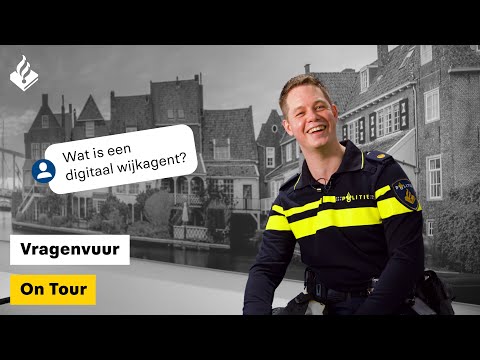 Digitaal Wijkagent Mark | Vragenvuur On Tour #54