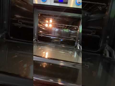 Furrion RV Oven operating instructions.