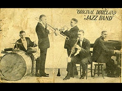 Original Dixieland Jazz Band - Livery Stable Blues (1917).**