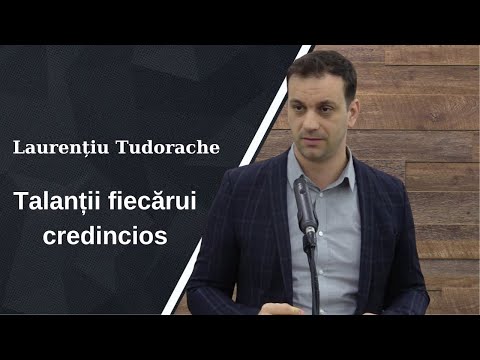 Laurențiu Tudorache | The Talents of Every Believer | Sermon