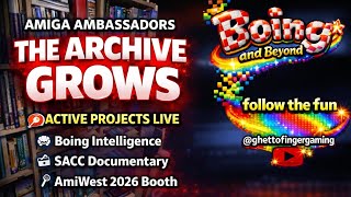  The Amiga Ambassador Library is GROWING!