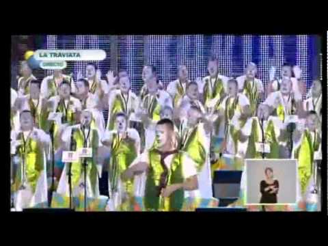 MURGA LA TRAVIATA 2011 - MARIONETA DE SU CARNAVAL