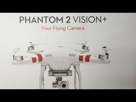 Dji Phantom Vision+ v3.0 Unboxing