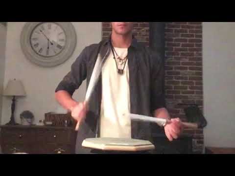 Blue Devils 2019 audition progress - 11/4 Flams